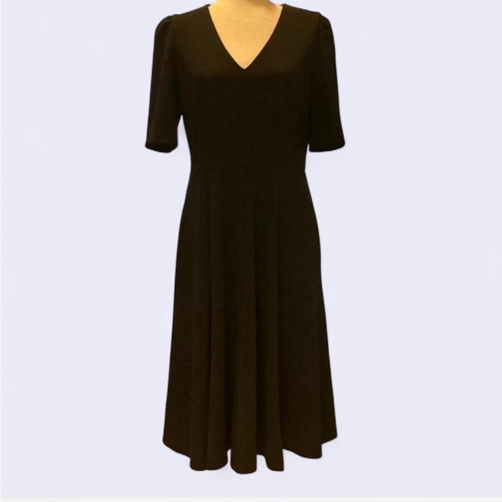 Donna Morgan Black Dress Size 8